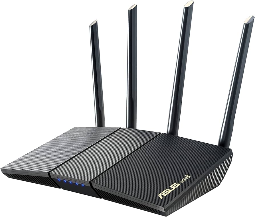 WiFi router setup