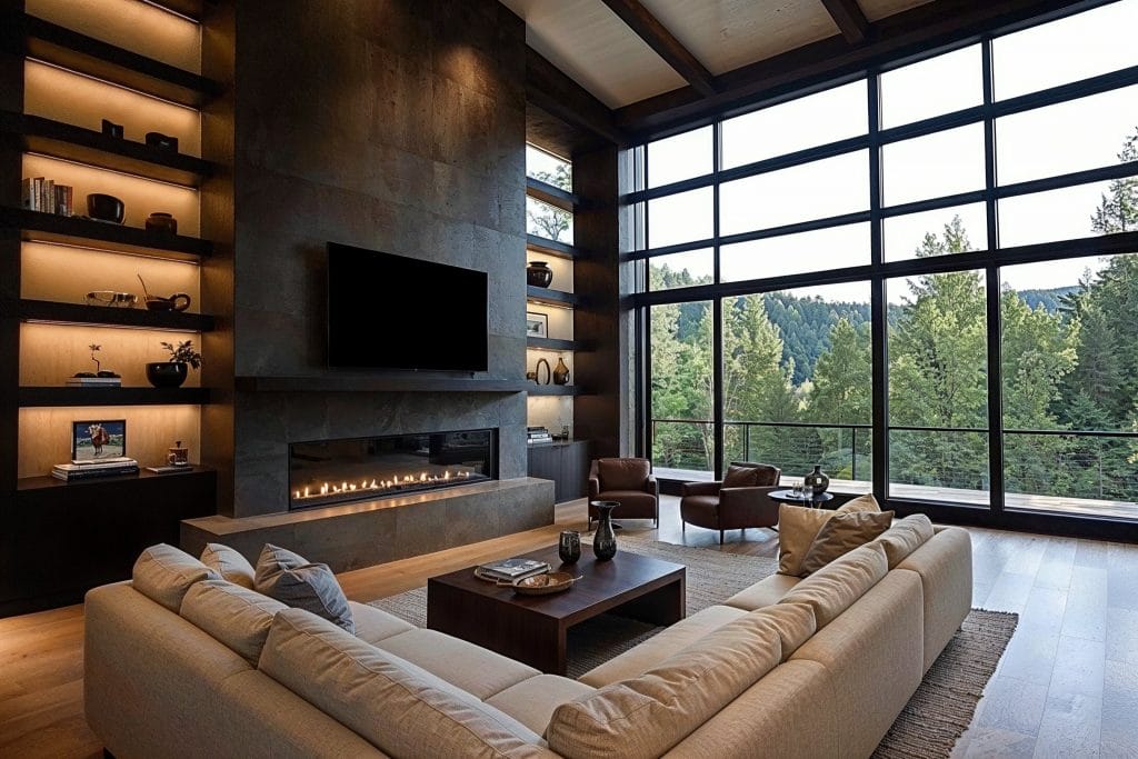 Smart lighting scenes