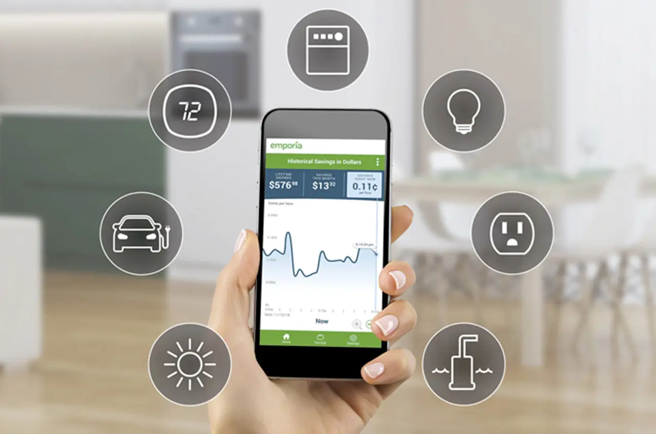Energy app management