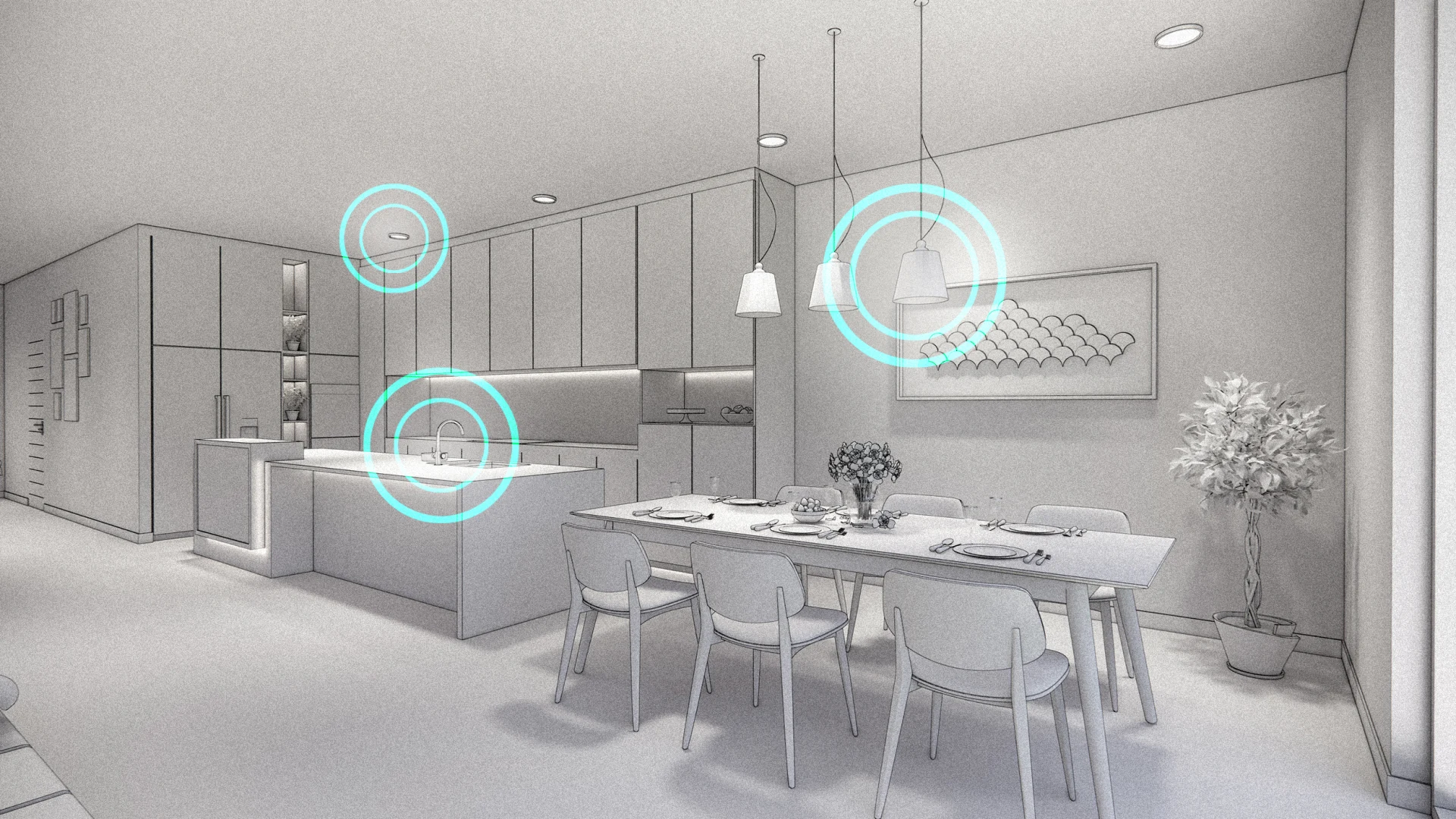 Smart home lifestyle
