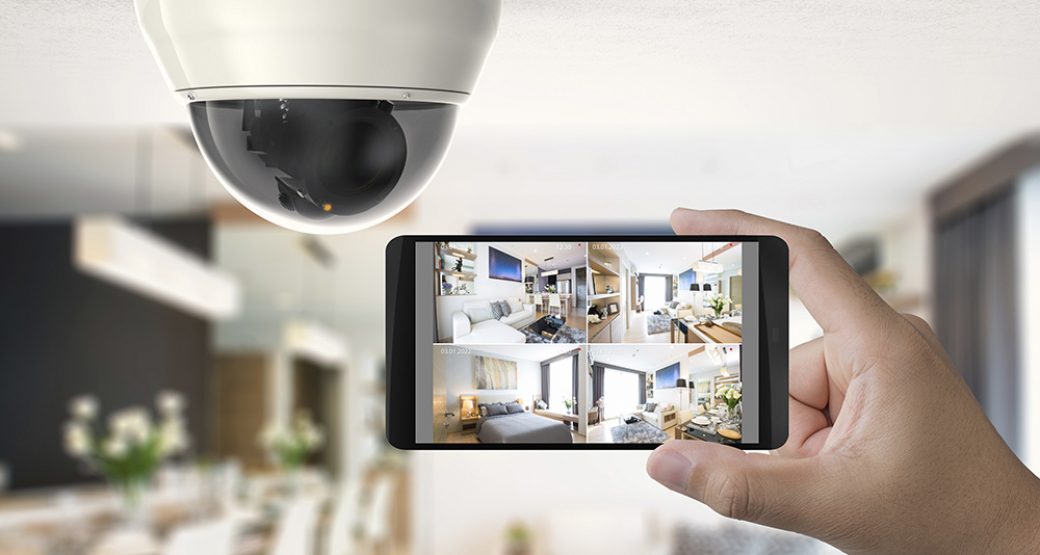 Security camera monitoring