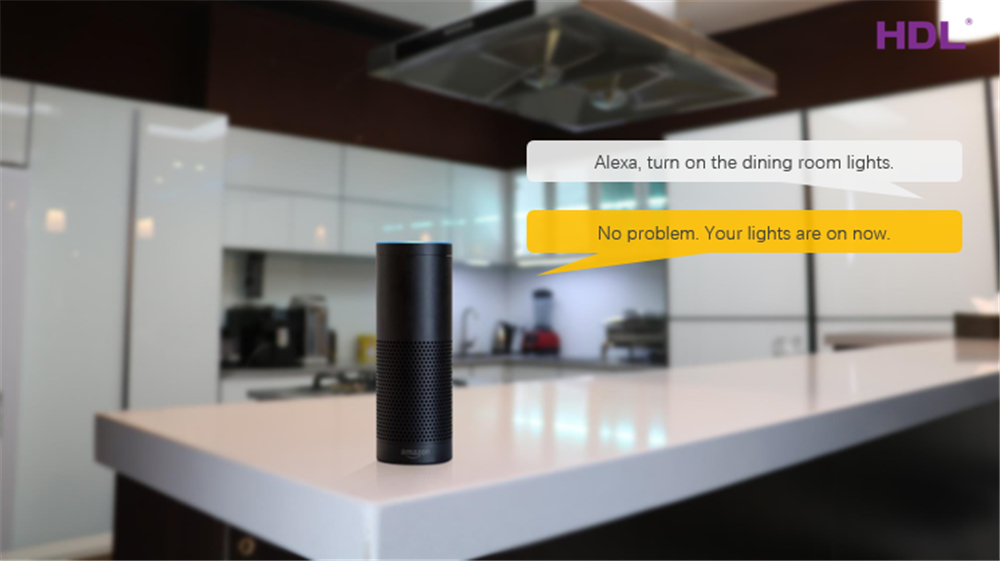 Voice control kitchen
