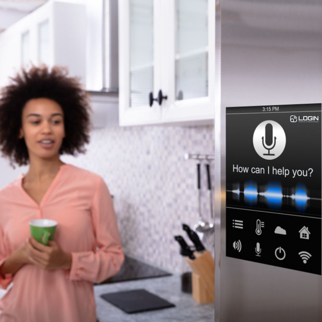 Bilingual voice control