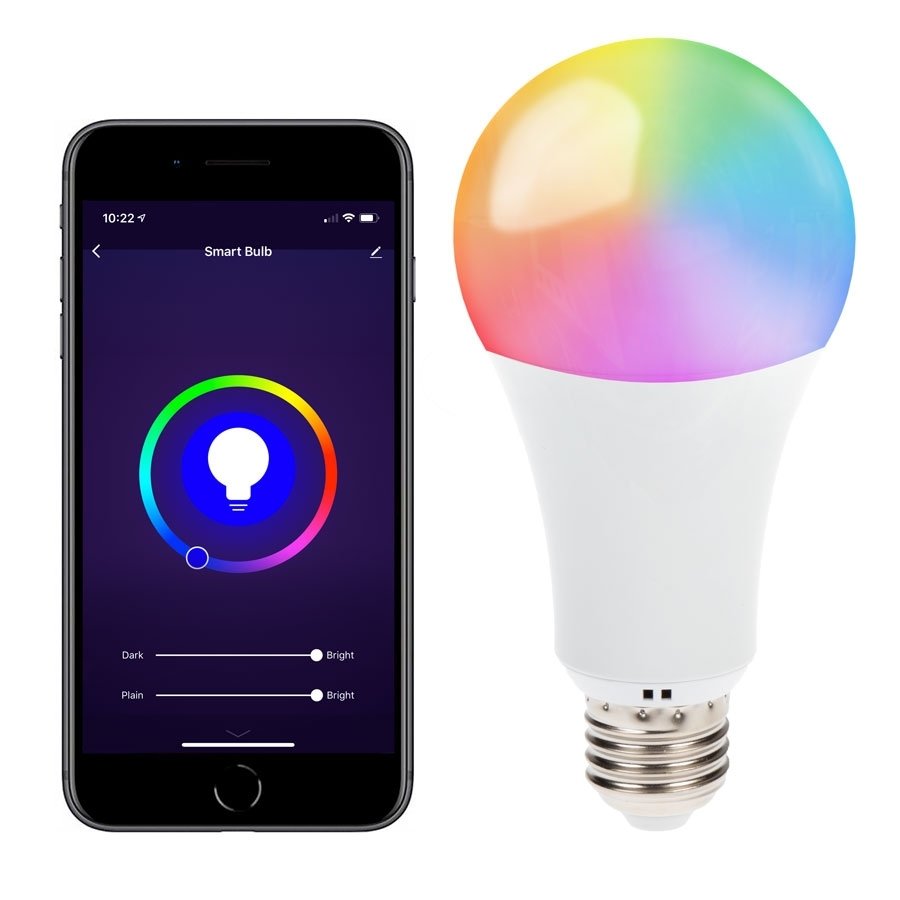Smart LED bulbs